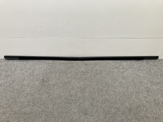新品!アバルト 500/695 純正 左 フロント ドア ベルトモール 52093007 ブラック フィアット(150406)