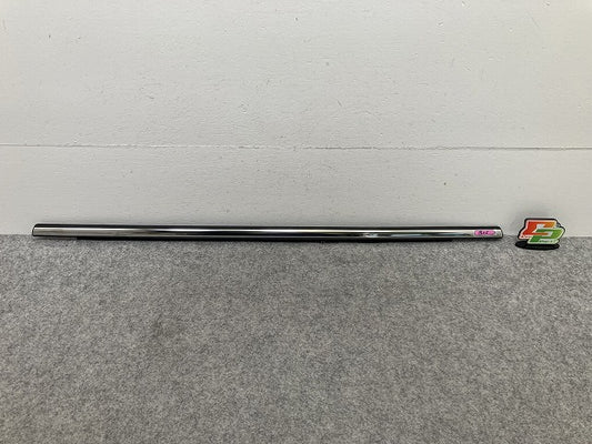新品!ミニ F60 純正 左 リア ドア ベルトモール 51357390171 メッキ MINI(150410)