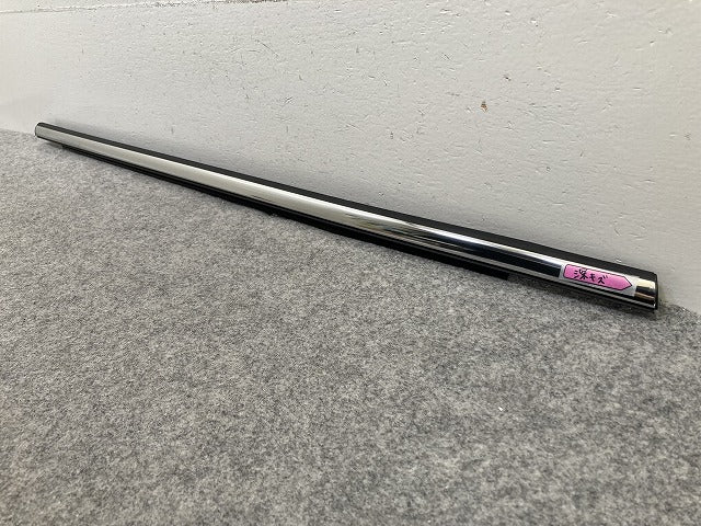 新品!ミニ F60 純正 左 リア ドア ベルトモール 51357390171 メッキ MINI(150410)