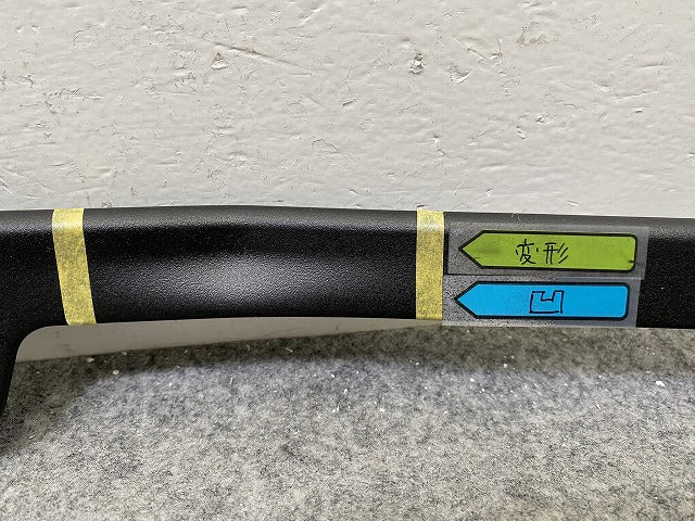 新品!Bクラス W247 純正 左 ドア ベルトモール アウター カバーストリップ A 247 730 07 02 A2477300702 素地 メルセデスベンツ(150412)