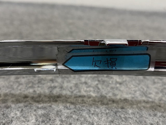 新品!Eクラス W213 純正 リア バンパーメッキモール/ガーニッシュ A213 885 03 21 A2138850321 メッキ メルセデスベンツ(150416)