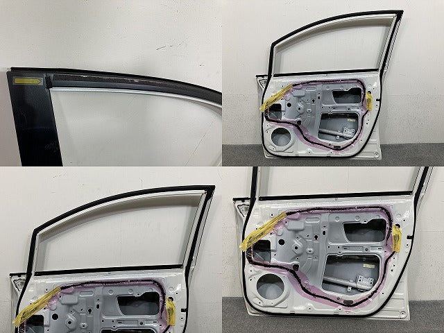 ラクティス NCP120/NCP125/NSP120 純正 右 フロント ドア ホワイトパールクリスタルシャイン 070 トヨタ(150417)