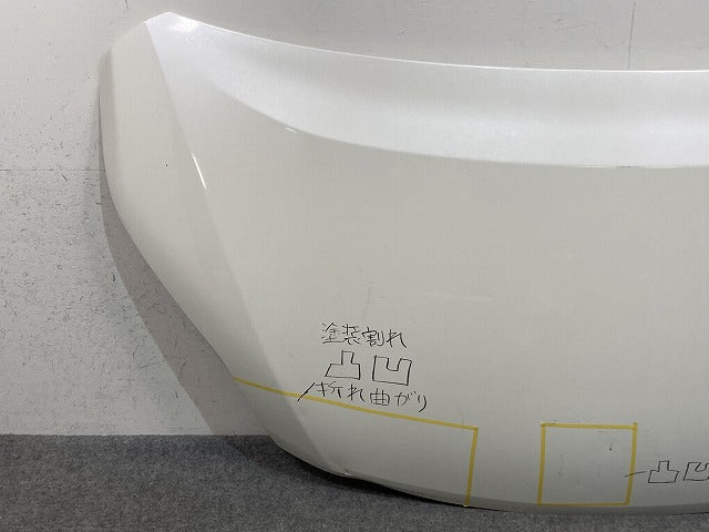 セレナ C27 e-POWER/HC27/HFC27 オーテック/GC27/GNC27 純正 ボンネット/エンジンフード ブリリアントホワイトパール QAB 日産(150422)