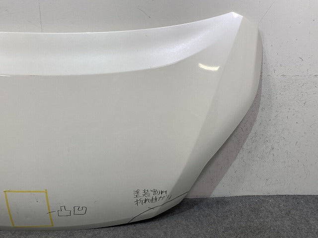 セレナ C27 e-POWER/HC27/HFC27 オーテック/GC27/GNC27 純正 ボンネット/エンジンフード ブリリアントホワイトパール QAB 日産(150422)