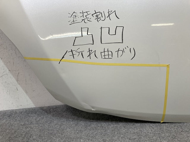 セレナ C27 e-POWER/HC27/HFC27 オーテック/GC27/GNC27 純正 ボンネット/エンジンフード ブリリアントホワイトパール QAB 日産(150422)