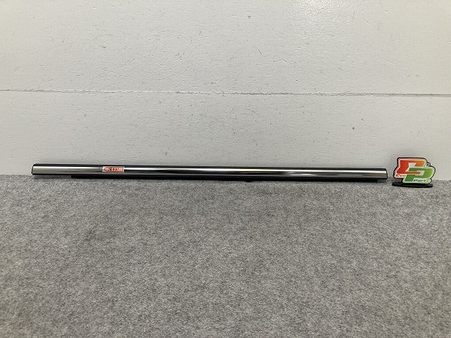 新品!ミニ 5ドア(F55) 純正 左 リア ドア ベルトモール 51357322525 メッキ MINI(150424)