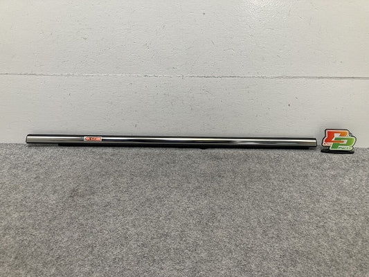 新品!ミニ 5ドア(F55) 純正 左 リア ドア ベルトモール 51357322525 メッキ MINI(150424)