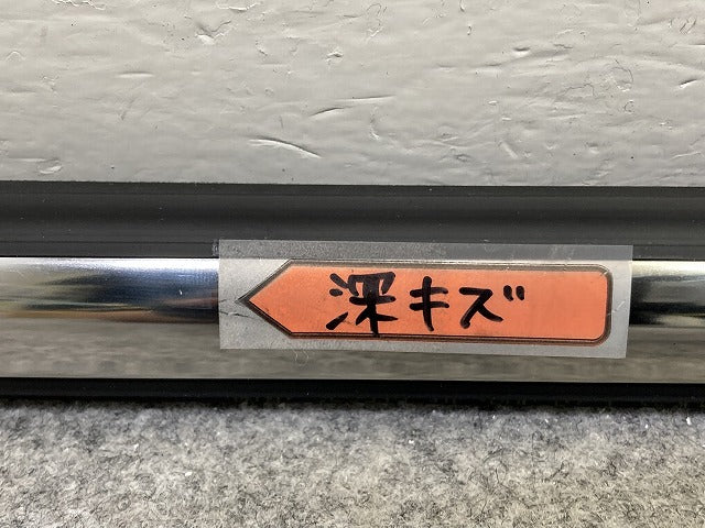 新品!ミニ 5ドア(F55) 純正 左 リア ドア ベルトモール 51357322525 メッキ MINI(150424)