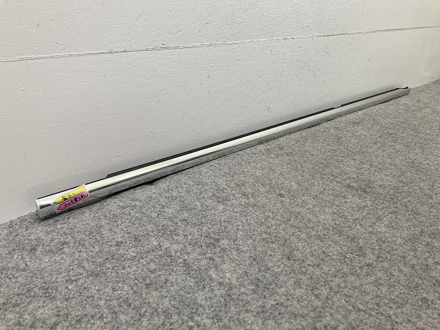 新品! 純正 左 リア ドア アウターモール 51357182291 メッキ BMW(150427)