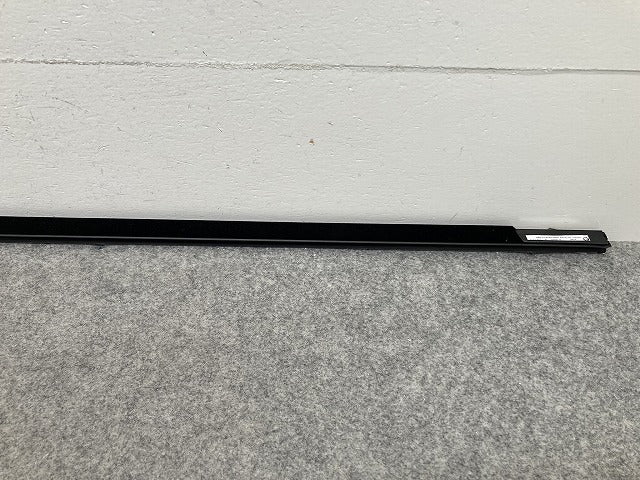 新品! 純正 左 リア ドア アウターモール 51357182291 メッキ BMW(150427)