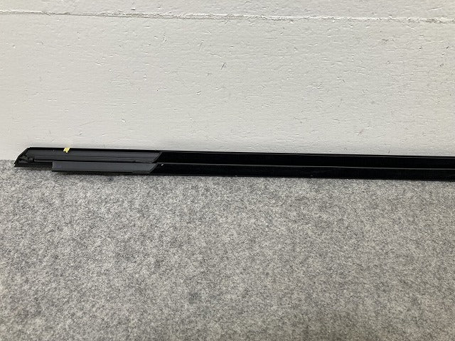 新品!ミニ 5ドア(F55) 純正 右 フロント ドア ベルト モール 51337322514 メッキ MINI(150430)