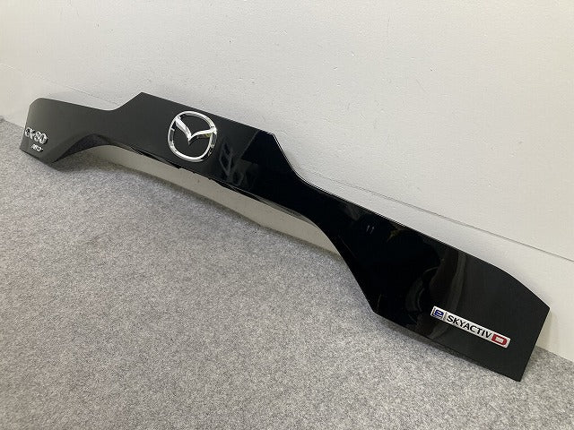 CX-80/CX80 KL3P/KL3R3P 純正 リア ガーニッシュ KMV6-B0851 ジェットブラックマイカ 41W マツダ(150441)