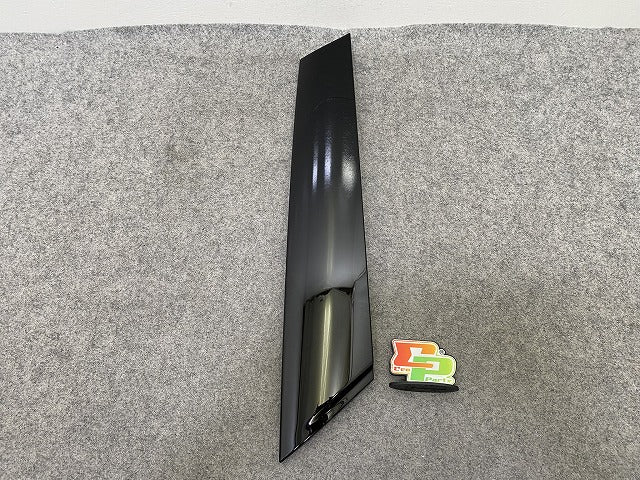 新品!ミニ 3ドア(R56) 純正 サイド Aピラーパネル/Aピラーカバー 141.421-10 51137272583 ブラック ソリッド MINI(150446)
