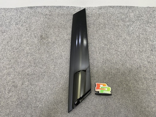 新品!ミニ 3ドア(R56) 純正 サイド Aピラーパネル/Aピラーカバー 141.421-10 51137272583 ブラック ソリッド MINI(150446)