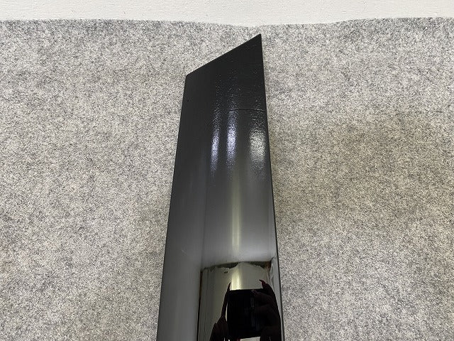 新品!ミニ 3ドア(R56) 純正 サイド Aピラーパネル/Aピラーカバー 141.421-10 51137272583 ブラック ソリッド MINI(150446)