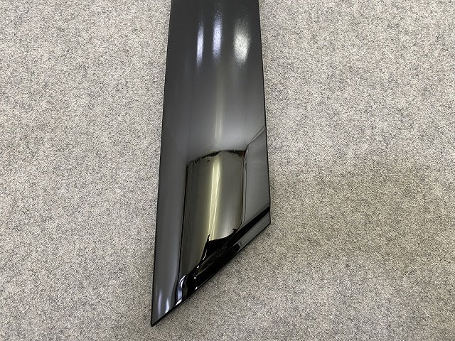 新品!ミニ 3ドア(R56) 純正 サイド Aピラーパネル/Aピラーカバー 141.421-10 51137272583 ブラック ソリッド MINI(150446)