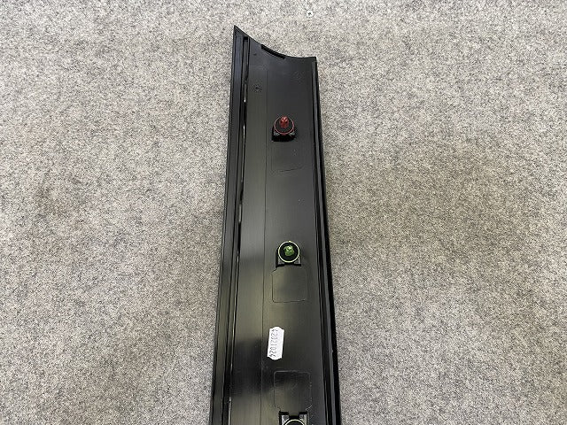 新品!ミニ 3ドア(R56) 純正 サイド Aピラーパネル/Aピラーカバー 141.421-10 51137272583 ブラック ソリッド MINI(150446)
