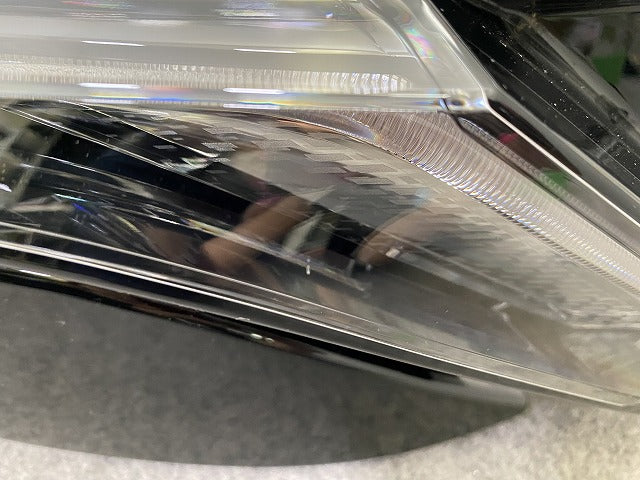 オーラ AURA/ノート NOTE FE13/FSNE13 純正 右 ヘッドライト/ランプ LED レベライザー AFS無 刻印C RH ICHIKOH 1994 日産(150447)