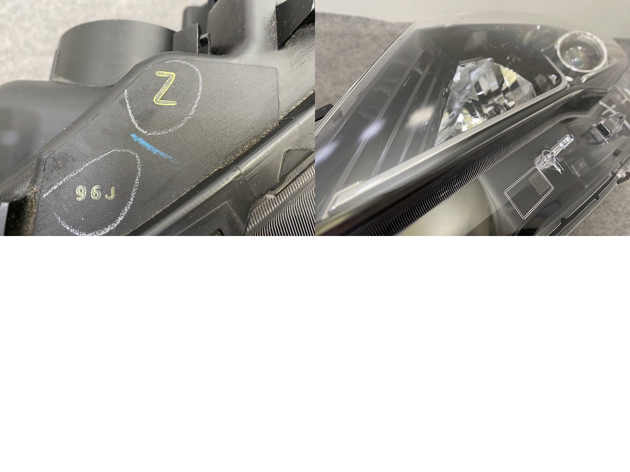 セレナ C27/GFC27/GFNC27/GC27/GNC27 純正 前期 左 ヘッドライト/ランプ LED AFS無 レベライザー 刻印Z LH KOITO 100-23721 日産(150448)