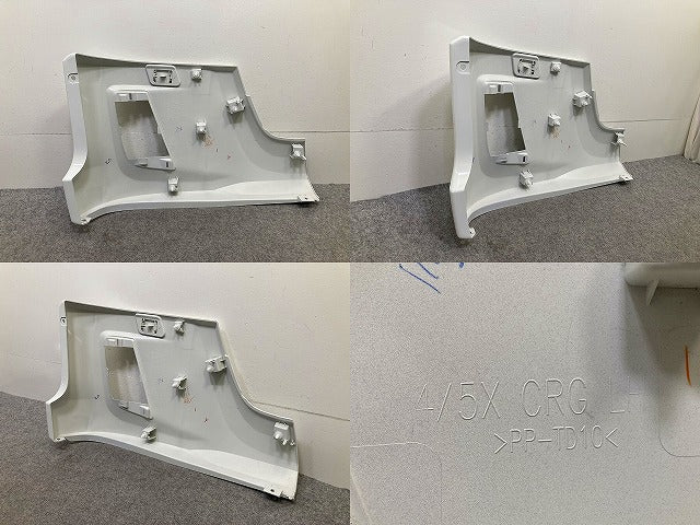 新車取り外し!フォワード FRR90S4 純正 フロント バンパー 4/5X CRG/4X CRG/4/5X CRG 1-86722177-0 ホワイト ソリッド いすゞ(150449)