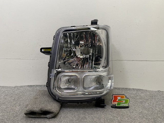 エブリィバン DA17V 純正 左 ヘッドライト/ランプ ハロゲン AFS無 LH AL Automotive Lighting LE1406327 スズキ(150451)