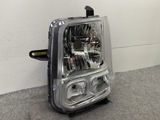 エブリィバン DA17V 純正 左 ヘッドライト/ランプ ハロゲン AFS無 LH AL Automotive Lighting LE1406327 スズキ(150451)