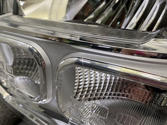 エブリィバン DA17V 純正 左 ヘッドライト/ランプ ハロゲン AFS無 LH AL Automotive Lighting LE1406327 スズキ(150451)
