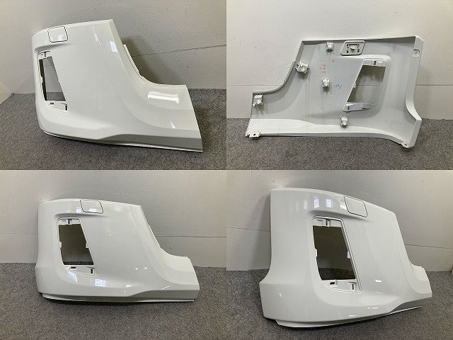新車取り外し!フォワード FRR90S4 純正 フロント バンパー 4/5X CRG/4X CRG/4/5X CRG 1-86722177-0 ホワイト ソリッド いすゞ(150452)