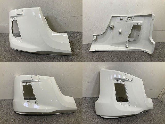 新車取り外し!フォワード FRR90S4 純正 フロント バンパー 4/5X CRG/4X CRG/4/5X CRG 1-86722177-0 ホワイト ソリッド いすゞ(150453)