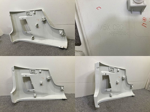 新車取り外し!フォワード FRR90S4 純正 フロント バンパー 4/5X CRG/4X CRG/4/5X CRG 1-86722177-0 ホワイト ソリッド いすゞ(150455)