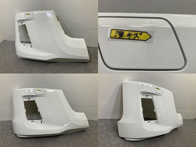 新車取り外し!フォワード FRR90S4 純正 フロント バンパー 4/5X CRG/4X CRG/4/5X CRG 1-86722177-0 ホワイト ソリッド いすゞ(150455)