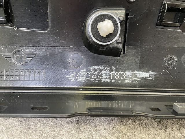 新品!ミニ クラブマン(F54) 純正 左 Aピラーパネル/Aピラーカバー 7 344 183 L 51137344183 ブラック ソリッド MINI(150456)