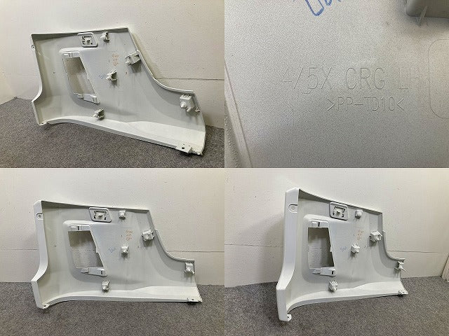 新車取り外し!フォワード FRR90S4 純正 フロント バンパー 4/5X CRG/4X CRG/4/5X CRG 1-86722177-0 ホワイト ソリッド いすゞ(150457)