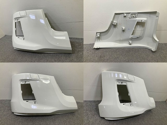 新車取り外し!フォワード FRR90S4 純正 フロント バンパー 4/5X CRG/4X CRG/4/5X CRG 1-86722177-0 ホワイト ソリッド いすゞ(150457)