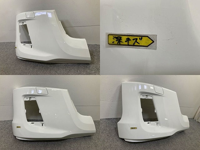 新車取り外し!フォワード FRR90S4 純正 フロント バンパー 4/5X CRG/4X CRG/4/5X CRG 1-86722177-0 ホワイト ソリッド いすゞ(150459)