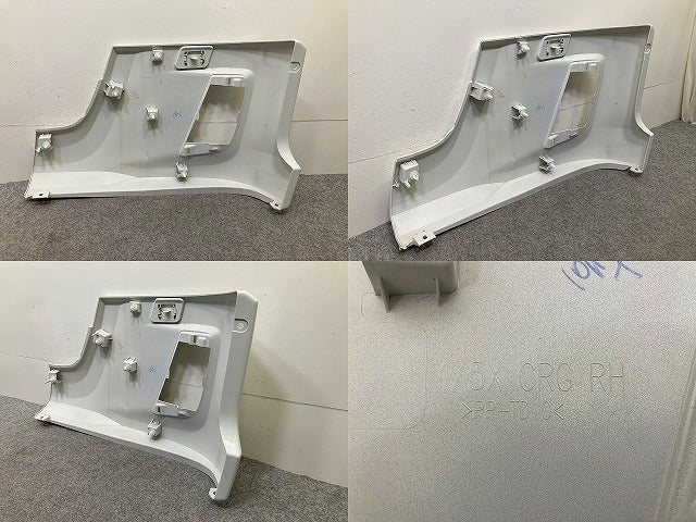 新車取り外し!フォワード FRR90S4 純正 フロント バンパー 4/5X CRG/4X CRG/4/5X CRG 1-86722177-0 ホワイト ソリッド いすゞ(150459)