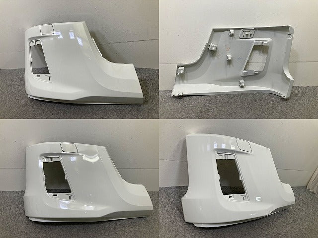 新車取り外し!フォワード FRR90S4 純正 フロント バンパー 4/5X CRG/4X CRG/4/5X CRG 1-86722177-0 ホワイト ソリッド いすゞ(150461)