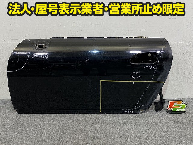S2000 AP1 純正 左 フロント ドア LH ベルリナブラック NH547 ホンダ(150464)