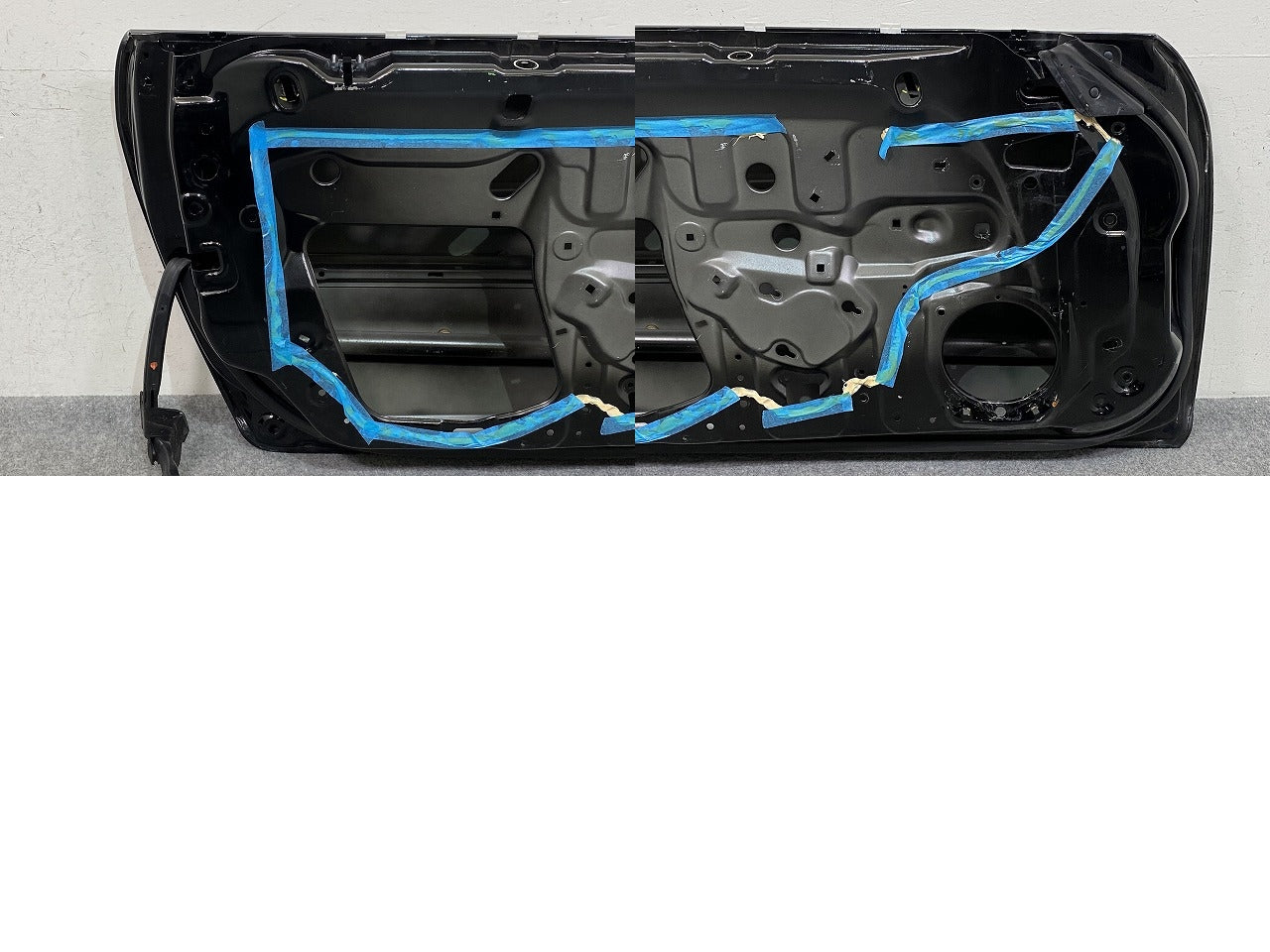 S2000 AP1 純正 左 フロント ドア LH ベルリナブラック NH547 ホンダ(150464)