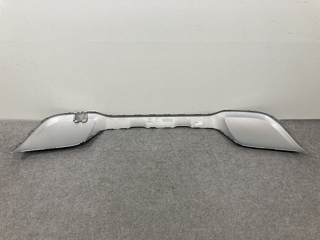 新品!GLAクラス X156 純正 リア バンパーアンダーカバー/ディフューザー A 156 885 24 00 ポーラーシルバー 761 メルセデスベンツ(150465)
