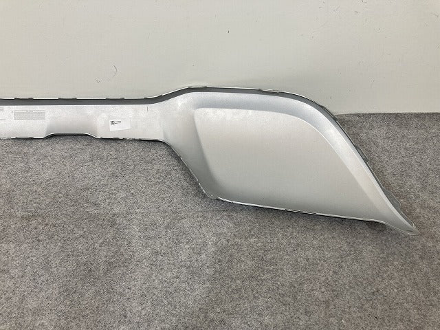 新品!GLAクラス X156 純正 リア バンパーアンダーカバー/ディフューザー A 156 885 24 00 ポーラーシルバー 761 メルセデスベンツ(150465)