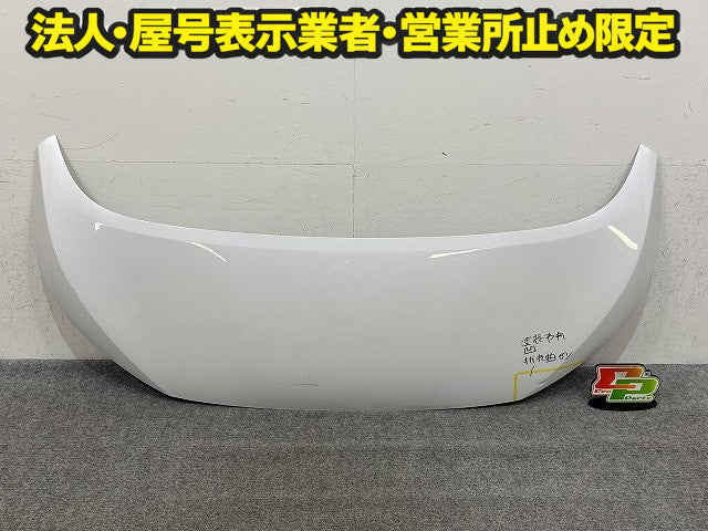 eKクロス B34W/B35W/B37W/B37W 純正 ボンネット/エンジンフード ホワイト メタリック 三菱(150466)