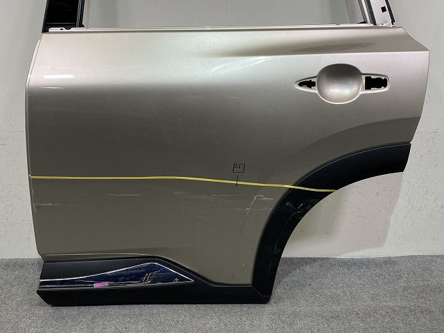 エクストレイル/X-TRAIL T33/SNT33 純正 左 リア ドア サイドパネル付 LH シェルブロンド KAY 日産(150478)