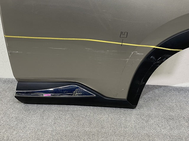 エクストレイル/X-TRAIL T33/SNT33 純正 左 リア ドア サイドパネル付 LH シェルブロンド KAY 日産(150478)