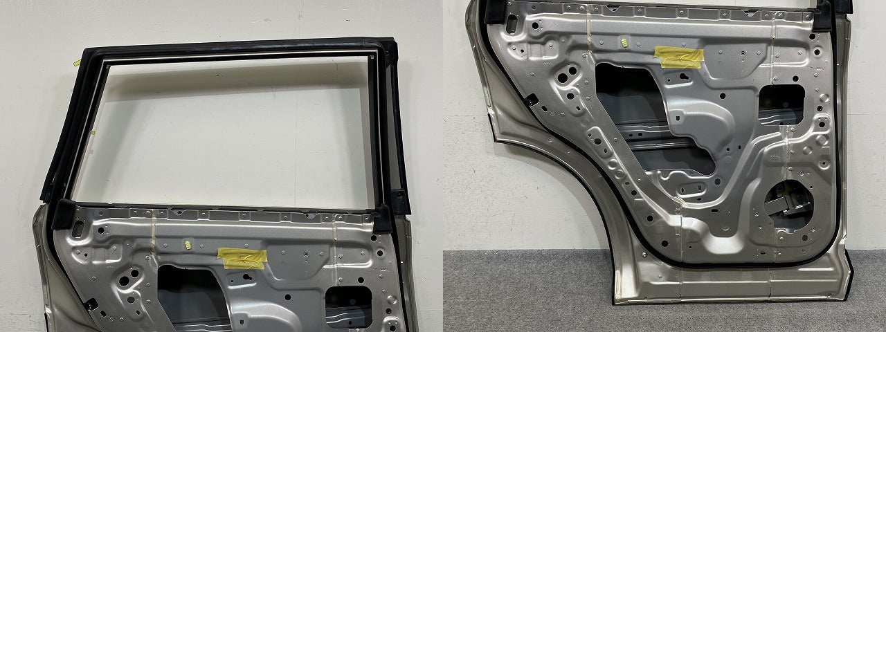 エクストレイル/X-TRAIL T33/SNT33 純正 左 リア ドア サイドパネル付 LH シェルブロンド KAY 日産(150478)