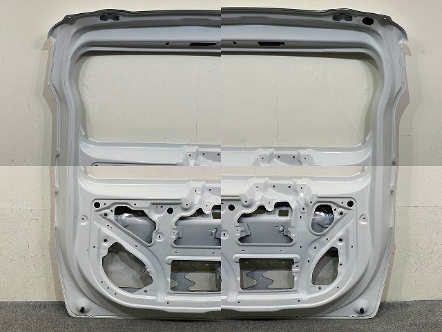 ルークス ハイウェイスター B44A/B45A/B47A/B48A 純正 リアゲート/バックドア/リアハッチ ホワイトパール QBB 日産(150480)