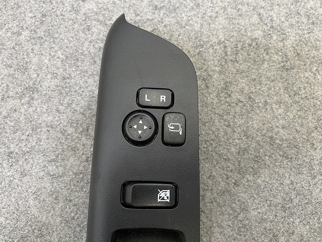スペーシア MK53S 純正 右 パワーウインドウスイッチ 運転席側 RH 37990-79R01 素地 スズキ(150483)