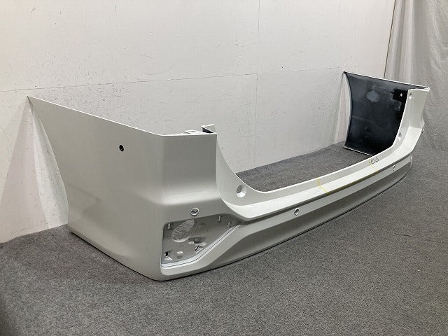 ヴォクシー/ノア 90系/MZRA90W/MZRA95W/ZWR90W/ZWR95W 純正 リア バンパー Rバンパー 52159-V1050/60 ホワイトパール 070 トヨタ(150486)