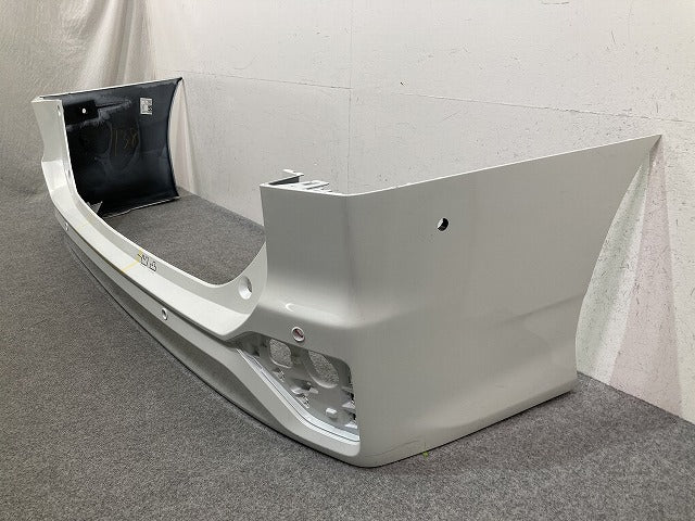 ヴォクシー/ノア 90系/MZRA90W/MZRA95W/ZWR90W/ZWR95W 純正 リア バンパー Rバンパー 52159-V1050/60 ホワイトパール 070 トヨタ(150486)