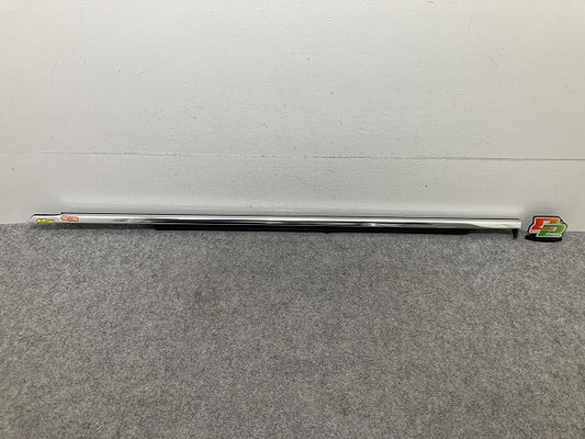 新品!5シリーズ G30 純正 左 フロント ベルトモール アウター LH 5140 G30 メッキ BMW(150487)